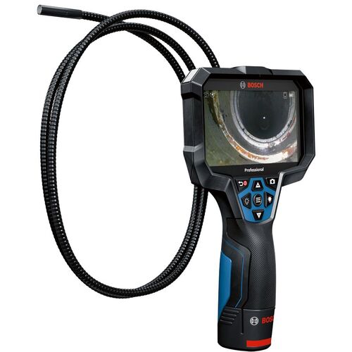 BOSCH（ボッシュ）　１０．８Ｖ工業用内視鏡カメラ＋バッテリー充電器セット　【品番：GIC5-27CSET】