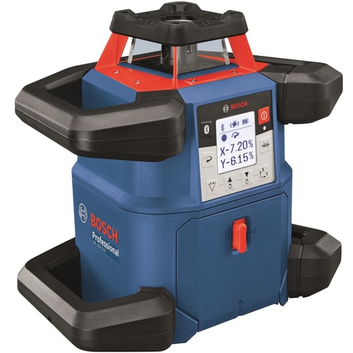 【別途送料あり】BOSCH（ボッシュ）　１８Ｖローテティングレーザー＋バッテリー充電器セット　【品番：GRL600CHVSET】