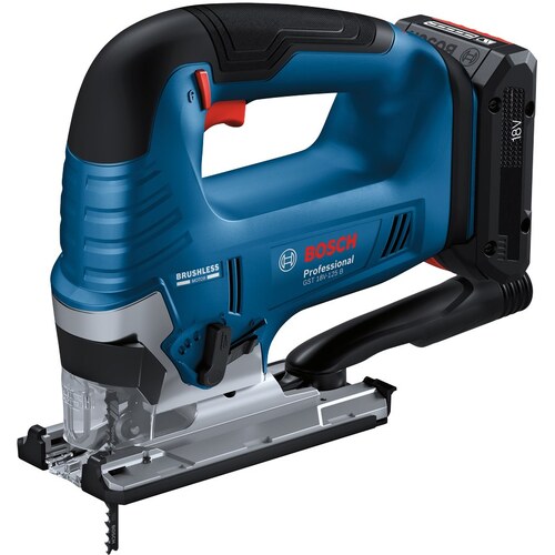 BOSCH（ボッシュ） １８Ｖコードレスジグソー＋乾電池申し受ける器書き割り 【品番：GST18V-125BHSET】
