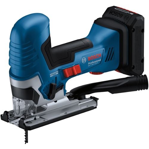 BOSCH（ボッシュ） １８Ｖコードレスジグソー＋乾電池申し受ける器書き割り 【品番：GST18V-125SHSET】