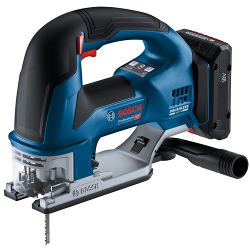 BOSCH（ボッシュ）　１８Ｖコードレスジグソー＋バッテリー充電器セット　【品番：GST18V-155BCHSET】