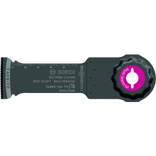 【メール便対応】BOSCH（ボッシュ）　マルチツールブレード（カットソー）スターロックマックス　超硬　特殊材料　ＭＡＩＩ３２ＡＰＴ　【品番：MAII32APT】
