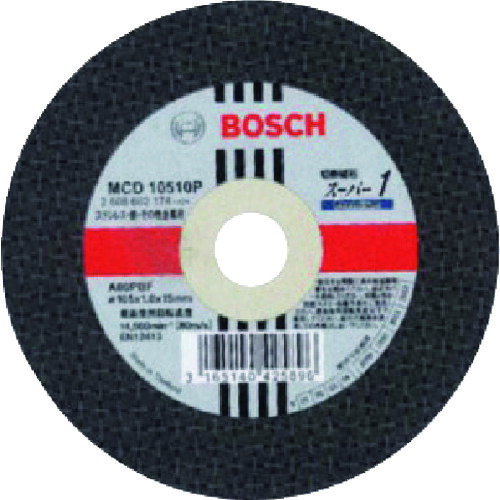 BOSCH（ボッシュ） 切りはなす剃刀砥百貨店１割り増し金 ２００枚 【品番：MCD10510P/200】