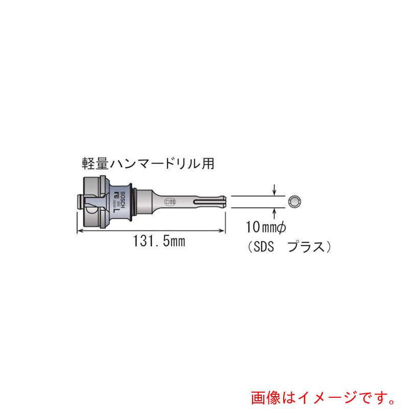 BOSCH（ボッシュ）　ポリクリックシャンク　ＳＤＳ　Ｌ　【品番：PC-SDS/L】
