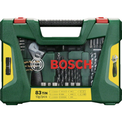 BOSCH（ボッシュ）　アクセサリーセット８３本　【品番：V83】