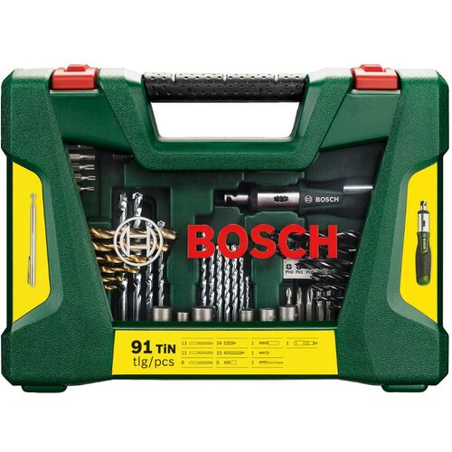BOSCH(ボッシュ) アクセサリーセット91本 【品番:V91】|住設プロ 店