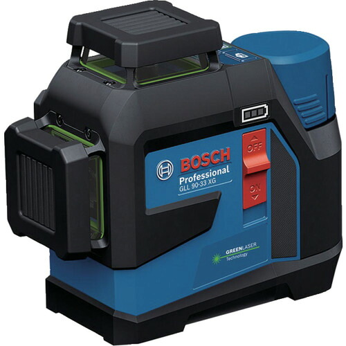 ボッシュ　レーザー墨出し器　グリーンレーザー　【品番：GLL90-33XG】