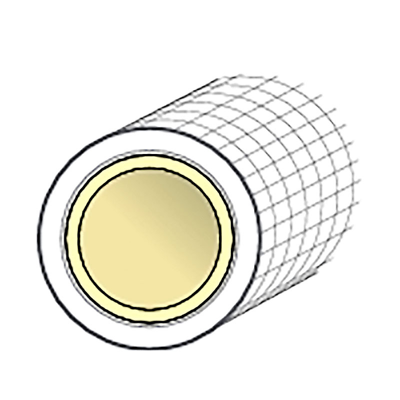 ブリヂストン　らく楽パイプ ストレートコイルドポリブテンパイプ 保温厚5mm 呼び径13 30m　ホワイト　【品番：PL13JH5SC】