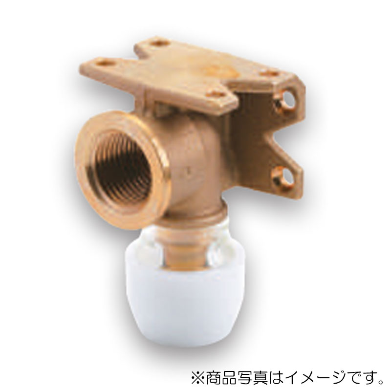 ブリヂストン アダプタあと取り 座付水栓エルボ テーパーねじ品 呼び径25 Rc1 【品番：NAE25J】