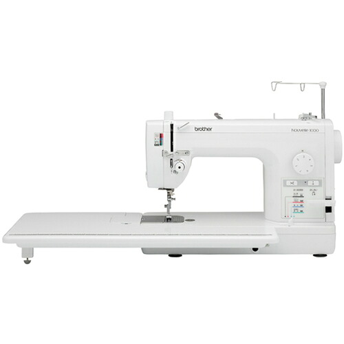 ブラザー販売 ｂｒｏｔｈｅｒ 技能用ミシン ヌーベル１０００ 白いこと ４６．０×１９．５×３２．０ 【品番：TAT7901】