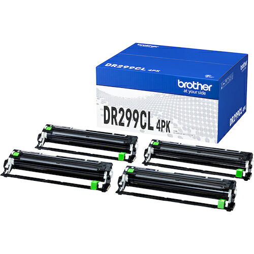 ブラザー工業（brother）　ドラムユニット　ＤＲ２９９ＣＬ　４ＰＫ　（シアン、マゼンタ、イエロー、ブラック）　【品番：DR299CL 4PK】 15,288円