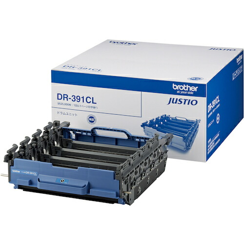 ブラザー工業（brother）　ドラムユニット　ＤＲ－３９１ＣＬ　４色用セット　【品番：DR-391CL】