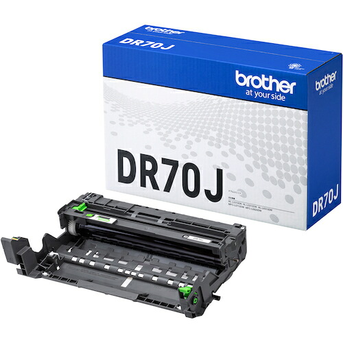 ブラザー工業（brother）　ドラムユニット　ＤＲ７０Ｊ　モノクロ　【品番：DR70J】