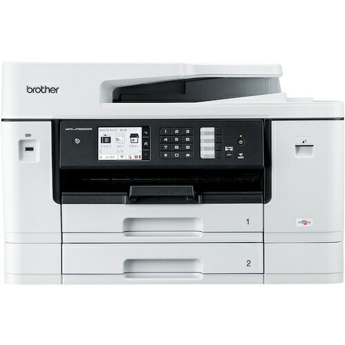 ブラザー工業（brother）　インクジェット複合機　ＭＦＣ－Ｊ７３００ＣＤＷ　【品番：MFC-J7300CDW】