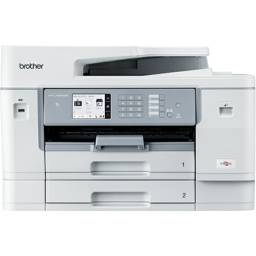 ブラザー工業（brother） インクジェット練りあわせる機 ＭＦＣ－Ｊ７５００ＣＤＷ 【品番：MFC-J7500CDW】