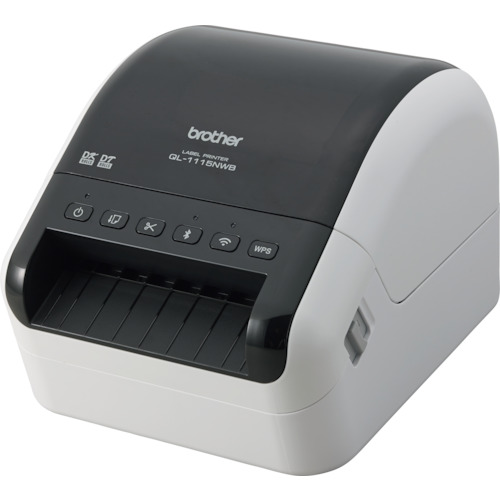 ブラザー工業（brother）　４インチ感熱ラベルプリンター”ＱＬ１１１５ＮＷＢ”　【品番：QL-1115NWB】