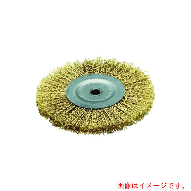 鳴門屋(NSK) 鋼線ゴールドホイールブラシ 【品番:W-35】|住設プロ 店