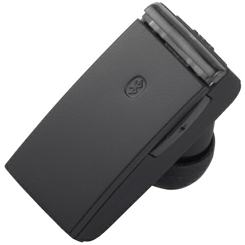 バッファロー(BUFFALO) Bluetooth 4.0対応ヘッドセット ブラック 【品番:BSHSBE23BK】
