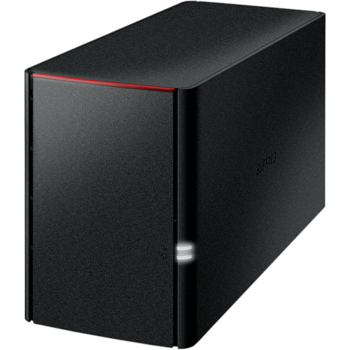 バッファロー(BUFFALO) リンクステーション RAID機能搭載 ネットワーク対応HDD 2TB 【品番:LS220D0202G】|住設プロ 店