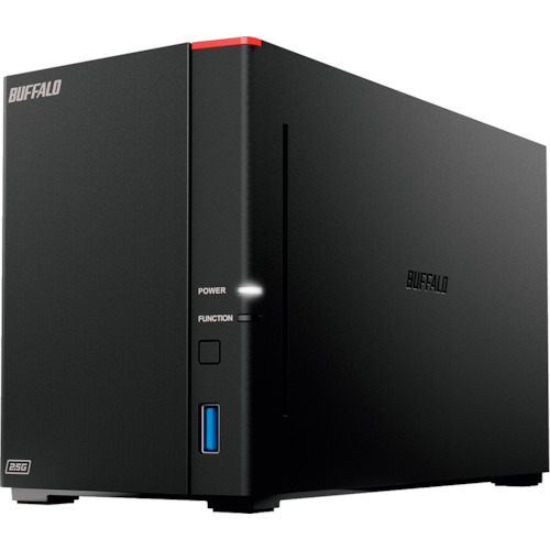バッファロー(BUFFALO) リンクステーション SOHO向け LS720DNB ネットワークHDD 2ベイ 8TB 【品番:LS720DN0802B】|住設プロ 店
