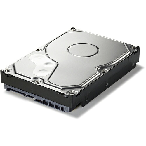 【別途送料あり】バッファロー（BUFFALO）　ＨＤ－ＱＨＵ３／Ｒ５シリーズ用オプション　交換ＨＤＤ　６ＴＢ　【品番：OP-HD6.0QH】