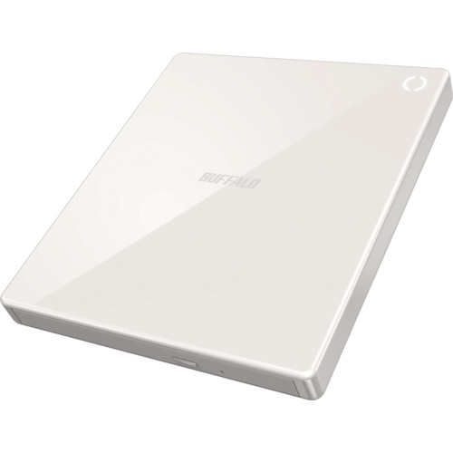 緩衝装置置き目（BUFFALO） かっこ良い電話機用ＣＤリコーダー「ラクレコ」 Ｗｉ－Ｆｉ真似形 白いこと 【品番：RR-W1-WH】
