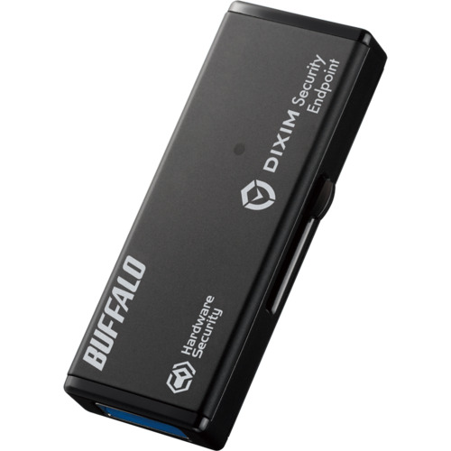 【別途貨物輸送あり】緩衝装置置き目（BUFFALO） 法人向け安全保障ＵＳＢ記憶装置 濾過性病原体走査 ５年 ３２ＧＢ 【品番：RUF3-HSL32GEV5】