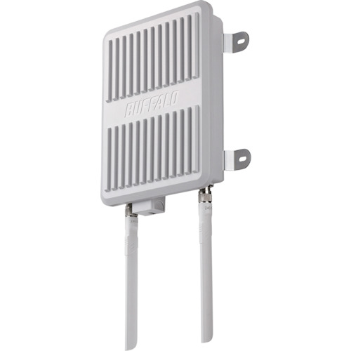 バッファロー（BUFFALO）　法人向け　１１ａｃ／ｎ／ａ／ｇ／ｂ対応　防塵・防水　耐環境性能　管理者機能搭載　無線ＬＡＮアクセスポイント　【品番：WAPM-1266WDPR】