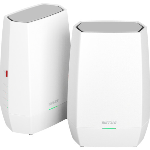 【別途送料あり】バッファロー（BUFFALO）　無線ＬＡＮ親機１１ａｘ／ａｃ／ｎ／ａ／ｇ／ｂ　２４０１＋５７３Ｍｂｐｓ２個セット　【品番：WNR-3000AX4/2S】