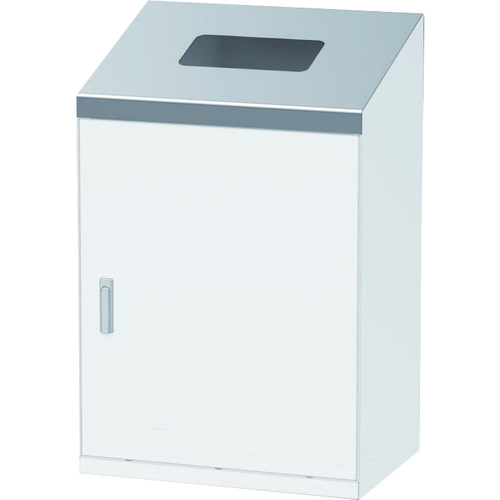 【別途貨物輸送あり】ぶんぶく（BUNBUKU） リサイクルトラッシュＮＥＯ ９０Ｌ ネオ白いこと 【品番：RT-90-NW】