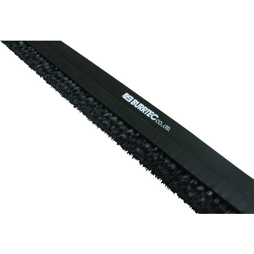 バーテック（BURRTEC）　文虫研認定器材　バーカットＭＬＡ１０　ＰＰ０．２黒波　ＨＳＳ－ＭＬＡ１０　１Ｍ　【品番：15000200】