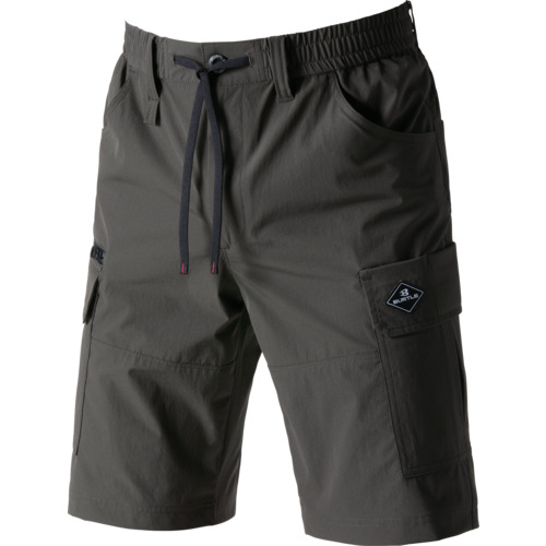 バートル　BURTLE　ショートカーゴパンツ　１０２７－１４－ＸＬ　ミルスグリーン　【品番：1027-14-XL】