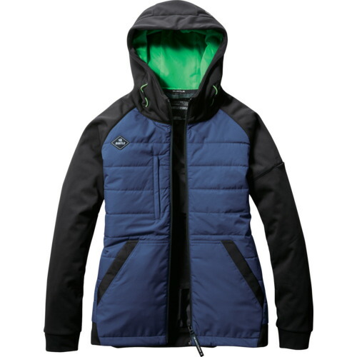 バートル　BURTLE　ヒーターフーディジャケット３２２０－７６－Ｌジェットパープル　【品番：3220-76-L】