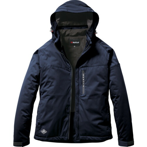 バートル BURTLE ストレッチフーディ防寒上衣３２６０－３－Ｌ米国海軍 【品番：3260-3-L】 ダイエット・健康-その他-健康グッズ