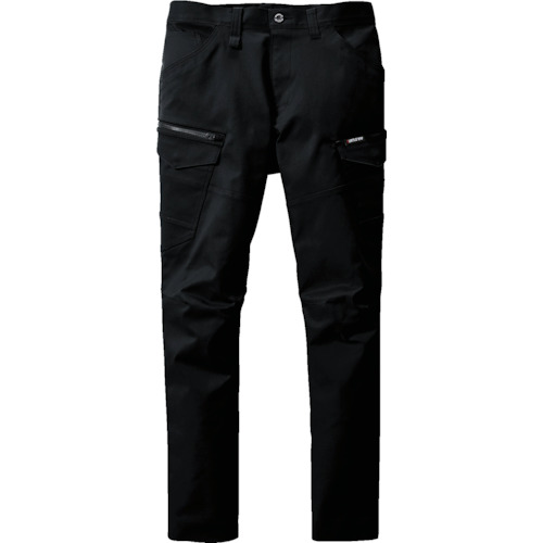 バートル　BURTLE　カーゴパンツ　６２０２－３５－ＬＬ　ブラック　【品番：6202-35-LL】