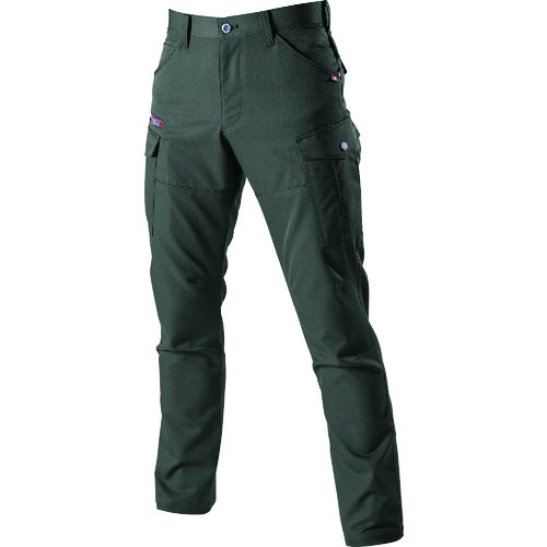 バートル　BURTLE　カーゴパンツ　７０５２－５９－３Ｌ　オリーブグレー　【品番：7052-59-3L】