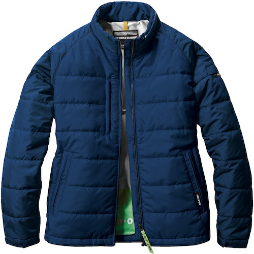 バートル　BURTLE　軽防寒ジャケット（ユニセックス）　７４２０－３－Ｍ　ネイビー　【品番：7420-3-M】