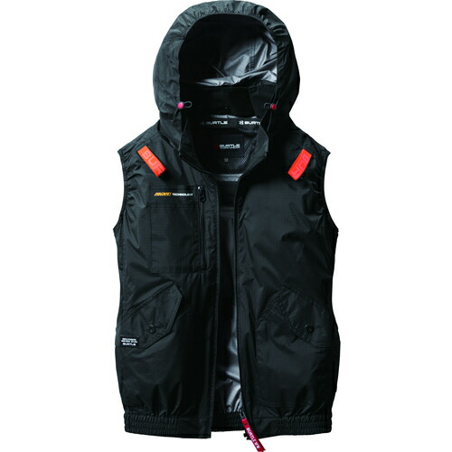 バートル　BURTLE　ＡＣベスト　ＡＣ２０７４－３５－Ｍ　ブラック　【品番：AC2074-35-M】 5,185円