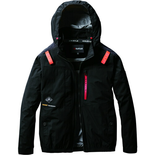 バートル　BURTLE　ＡＣブルゾン　ＡＣ２０８１－３５－Ｍ　ブラック　【品番：AC2081-35-M】 6,123円