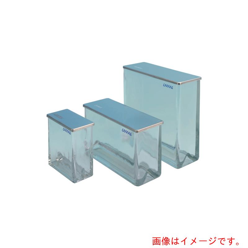 CAMAG 二槽式詳しく述べる槽 ２０Ｘ２０ｃｍ ステンレス鋼蓋付 【品番：022-5256】