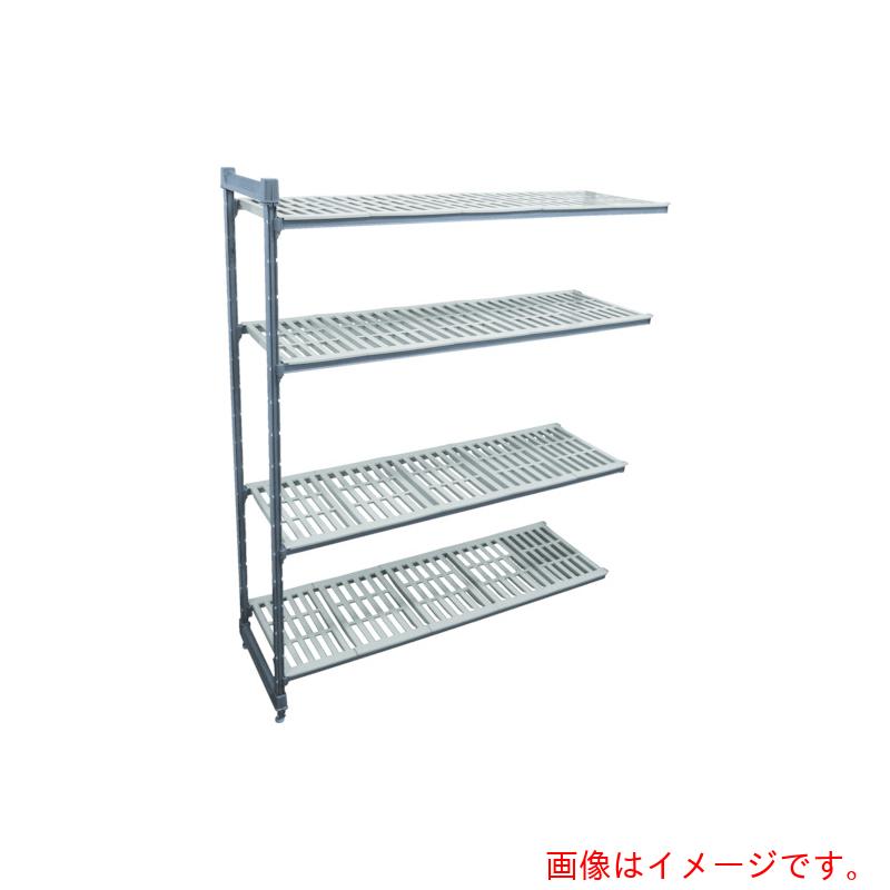 【別途送料あり】CAMBRO 固定追加ユニット カムシェルビング ベーシックシェルフ 1194×610×1830mm 【品番:CBC244872V4】|住設プロ 店