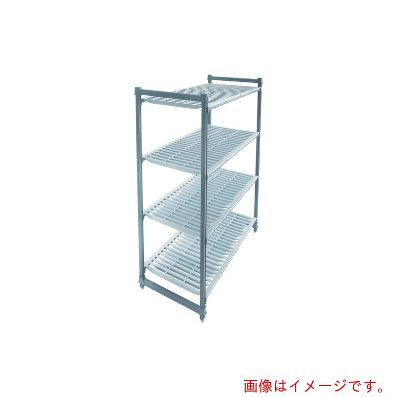 【別途送料あり】CAMBRO 固定基本ユニット カムシェルビング ベーシックシェルフ 910×610×1830mm 【品番:CBU243672V4】|住設プロ 店