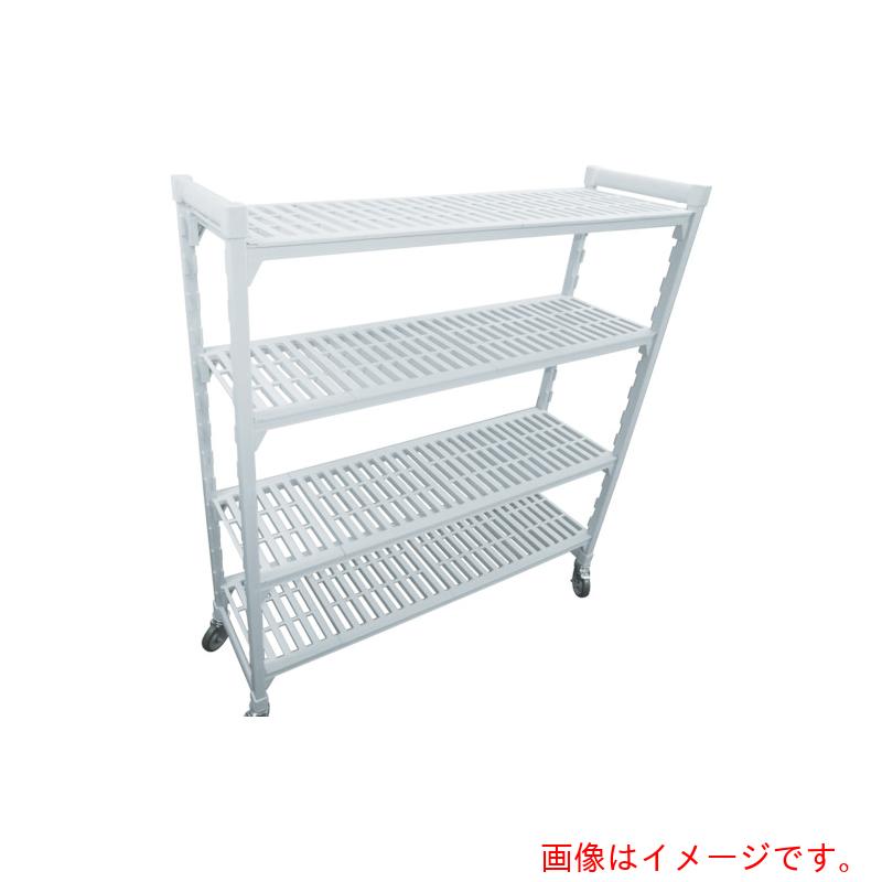 【別途送料あり】CAMBRO　可動ユニット　カムシェルビング　プレミアム移動式シェルフ　９１０×６１０×１７００ｍｍ　【品番：CPMU243667V4】