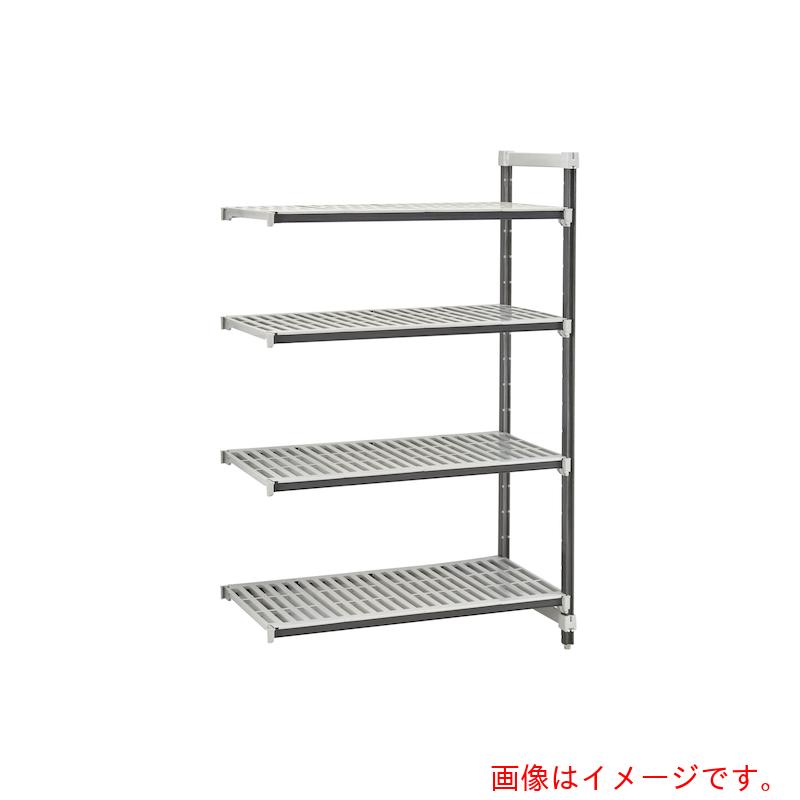CAMBRO　ＥＸシェルフ（アドオンベンチ４段）　１１７６×４６０×１８３０ｍｍ　【品番：EXA184872V4】