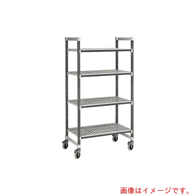 【別途送料あり】CAMBRO　ＥＸ可動シェルフ（ベンチ４段／ＰＢ４）　１２２０&times;４６０&times;１７７８ｍｍ　【品番：EXMU184870V4】｜住設プロ　店