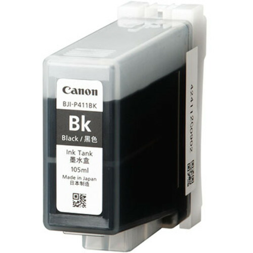 Canon（キヤノンマーケティングジャパン） キヤノン インクタンク ＢＪＩ－Ｐ４１１ＢＫ 【品番：BJI-P411BK】