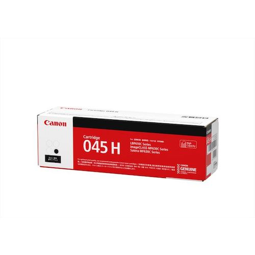 Canon（キヤノンマーケティングジャパン）　トナーカートリッジ　ＣＲＧ－０４５ＨＢＬＫ（ブラック）　【品番：CRG-045HBLK】