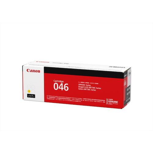Canon（キヤノンマーケティングジャパン）　トナーカートリッジ　ＣＲＧ－０４６ＹＥＬ（イエロー）　【品番：CRG-046YEL】