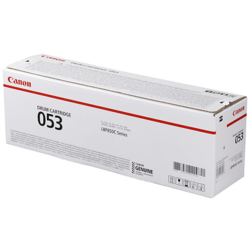Canon（キヤノンマーケティングジャパン） 膜鳴楽器薬莢 ＣＲＧ－０５３ＤＲＭ 【品番：CRG-053DRM】