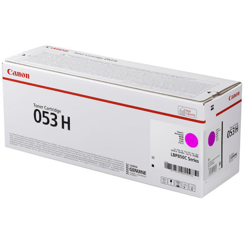 Canon（キヤノンマーケティングジャパン）　トナーカートリッジ　ＣＲＧ－０５３ＨＭＡＧ（マゼンタ）　【品番：CRG-053HMAG】 51,051円